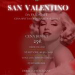 San Valentino? 
FRED CAFÈ!

Lascia che sia la musica ad avvicinarvi,
che le luci…