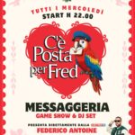 C’E’ POSTA PER FRED

Il mercoledì non sarà più lo stesso! 
Preparati a vivere un…