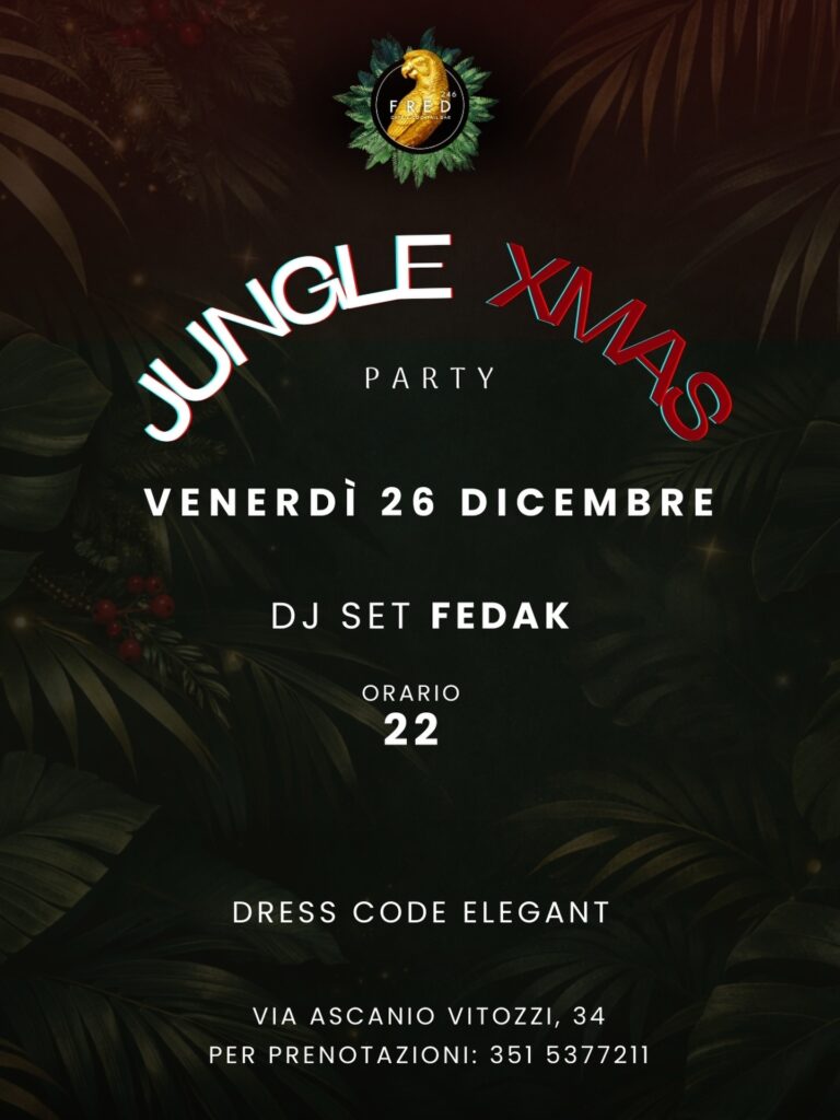 Buon Natale a tutti da FredCafè!

Vi aspettiamo domani per festeggiare tutti ins...