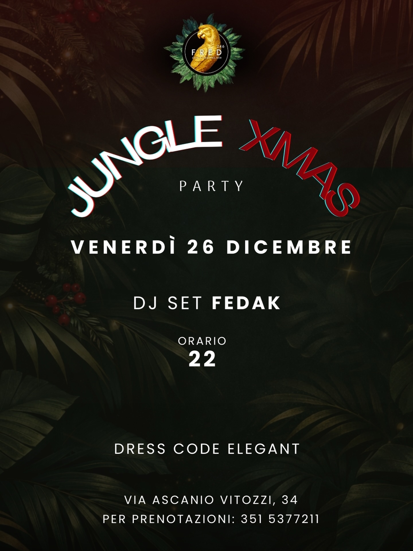 Buon Natale a tutti da FredCafè!

Vi aspettiamo domani per festeggiare tutti ins...