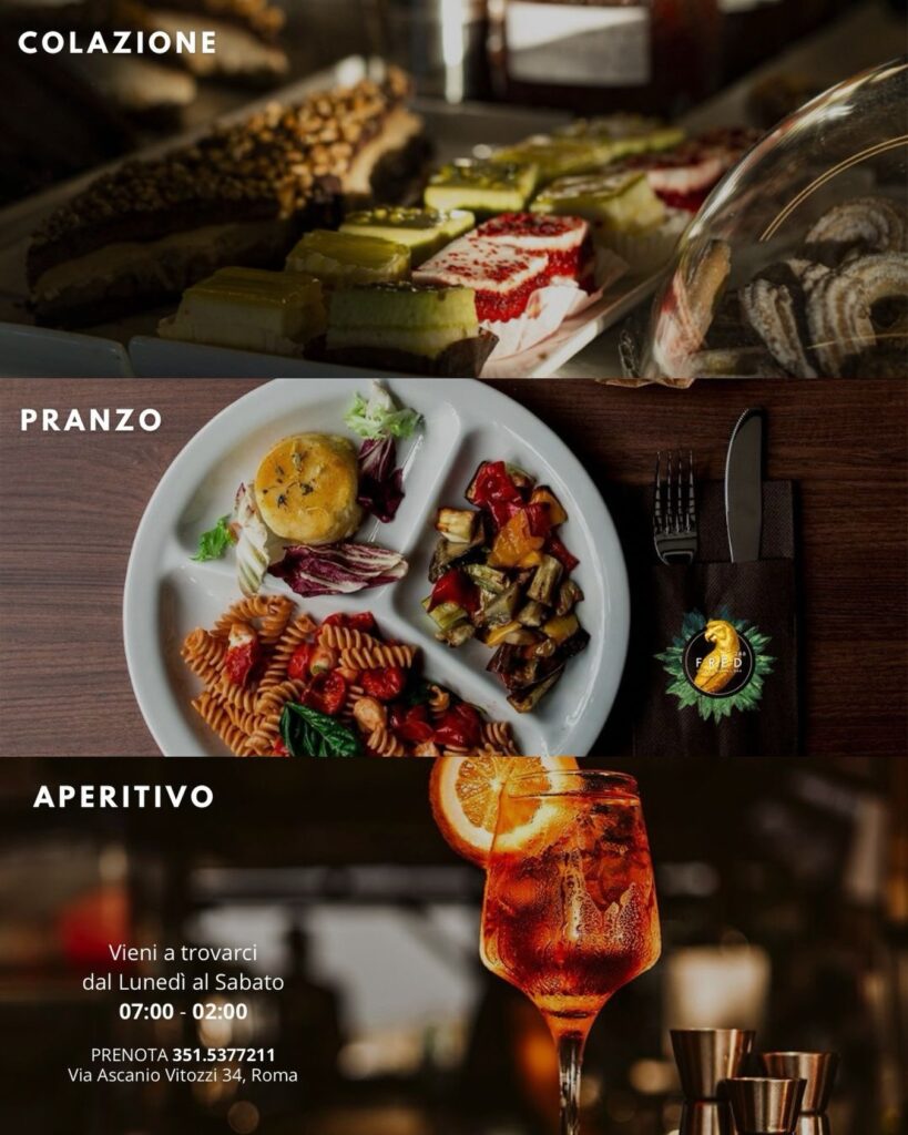 Fred Café: la tua pausa, in ogni momento della giornata.

Dalle 7:00 ti accoglia...