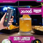 Attenzione, cervelloni! 

  TUTTI I LUNEDI

Il quiz del lunedì al Fred Café è uf…