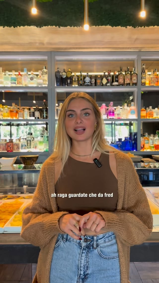 A pranzo da Fred conviene sempre!
Scegli tu come comporre il tuo piatto preferit...