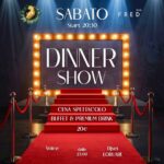 La cena spettacolo più bella di Roma sta arrivando!

Tutti i Sabati

Preparati a…