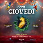 GIOVEDÌ ESAGERATO 

@ FRED 246

KARAOKE + DJ SET + GADGET + DRINK = SERATA TOP

…