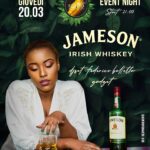 Unisciti a noi per una serata indimenticabile! 

Jameson Whisky x Fred
 Giovedì …