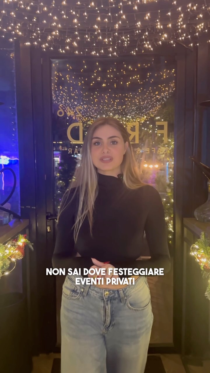 Per qualsiasi evento contattaci

Viale Gorgia di leontini,6 

#fred246 #aperitiv...