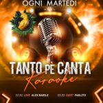 TUTTI I MARTEDI’ C’E’ IL KARAOKE DA FRED

TANTO PE’ CANTA 

A seguire dj set sta…