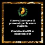 Siamo alla ricerca di personale per la nuova stagione!

Scrivici in DM se intere…
