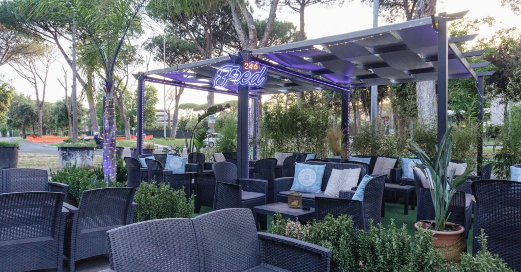 Ecco la versione estiva del Fred246!
Abbiamo allestito lo spazio esterno con nuo...