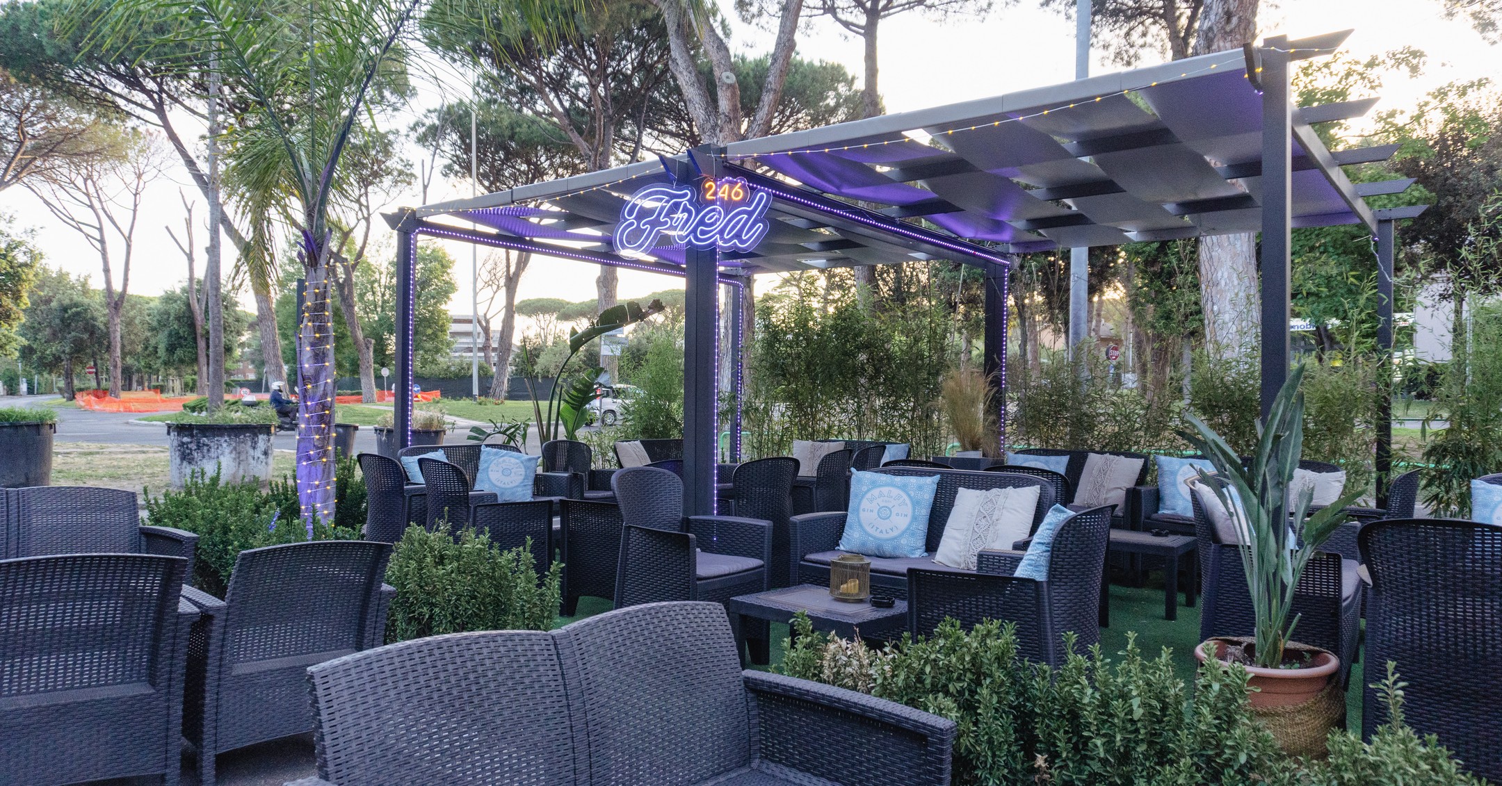 Ecco la versione estiva del Fred246!
Abbiamo allestito lo spazio esterno con nuo...