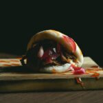 Soffice panino giapponese con maiale sfilacciato, provalo nel nostro apericena…