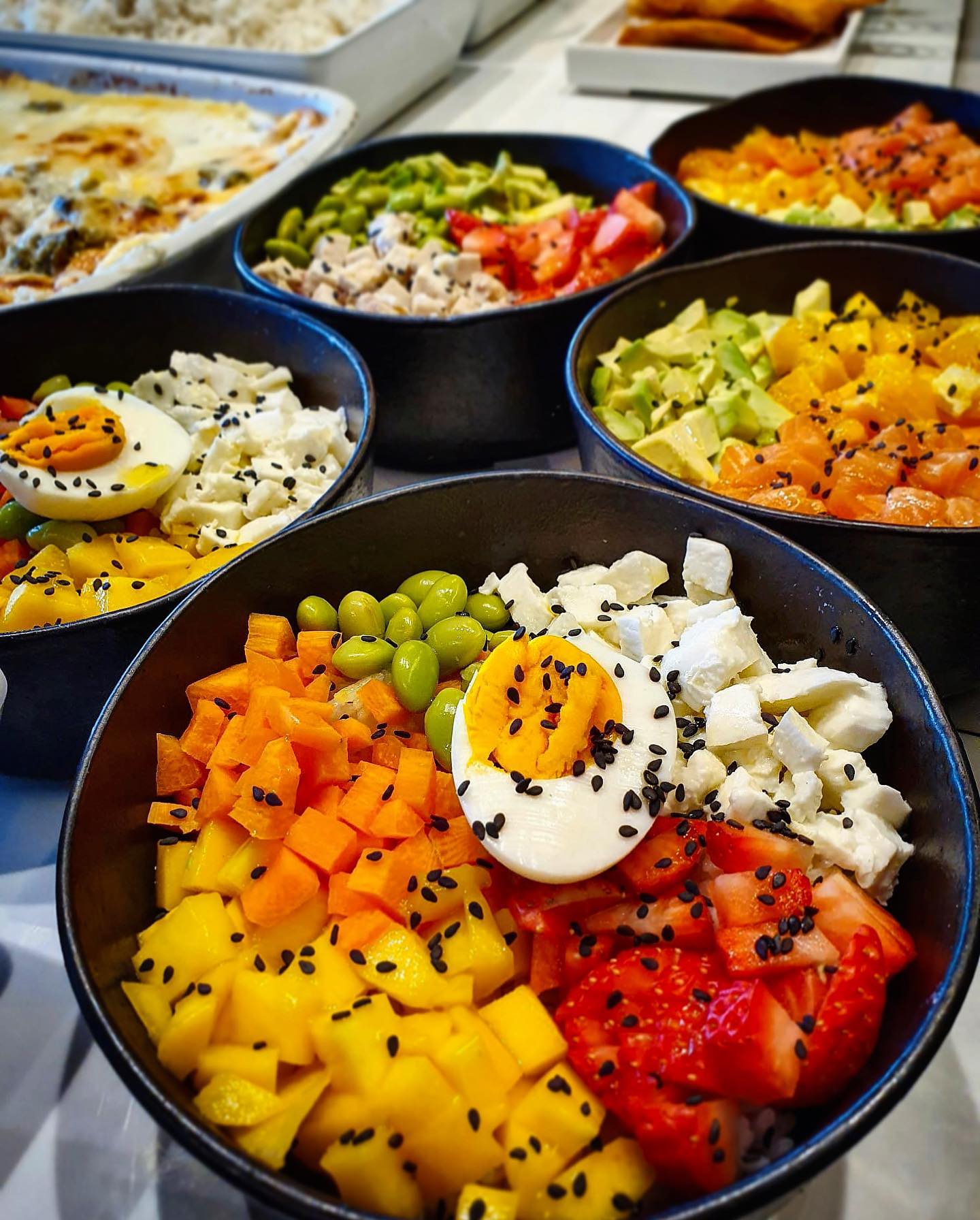 Pokè lovers
viale gorgia di leontini 6
0650611002 

#fred246cafe #roma #casalpal...