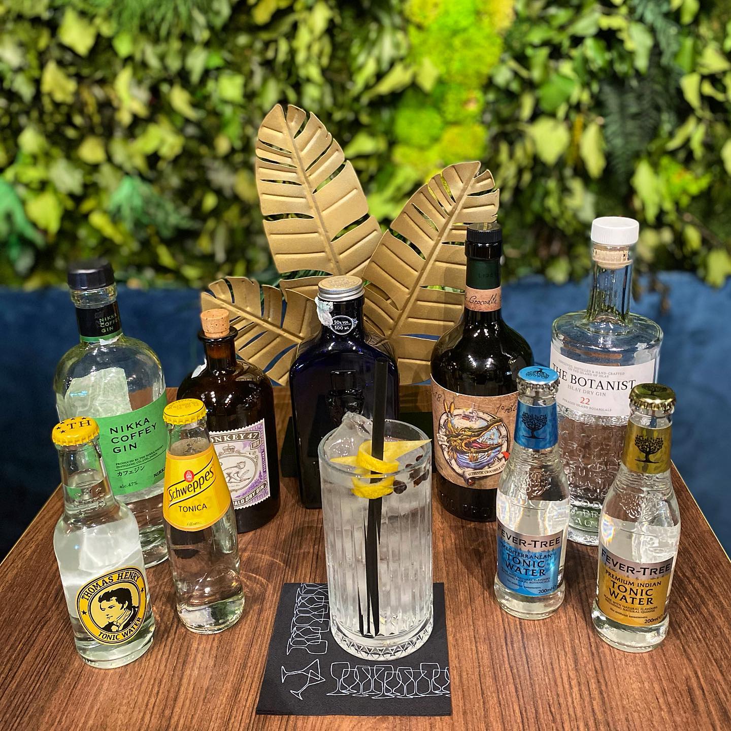 Può non esserci colpa ma ci saranno pensieri. 
E per i pensieri c’è il gin
#fred...