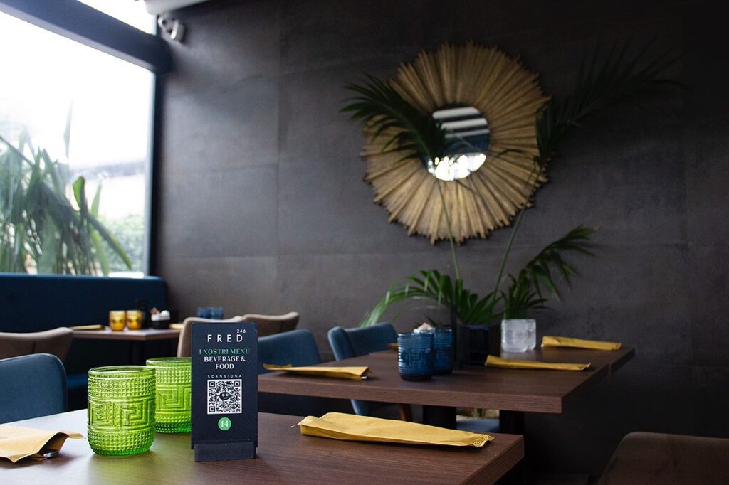 Da fred è tutto pronto per il pranzo
Vi aspettiamo dalle 12:30 alle 15:00
Viale ...