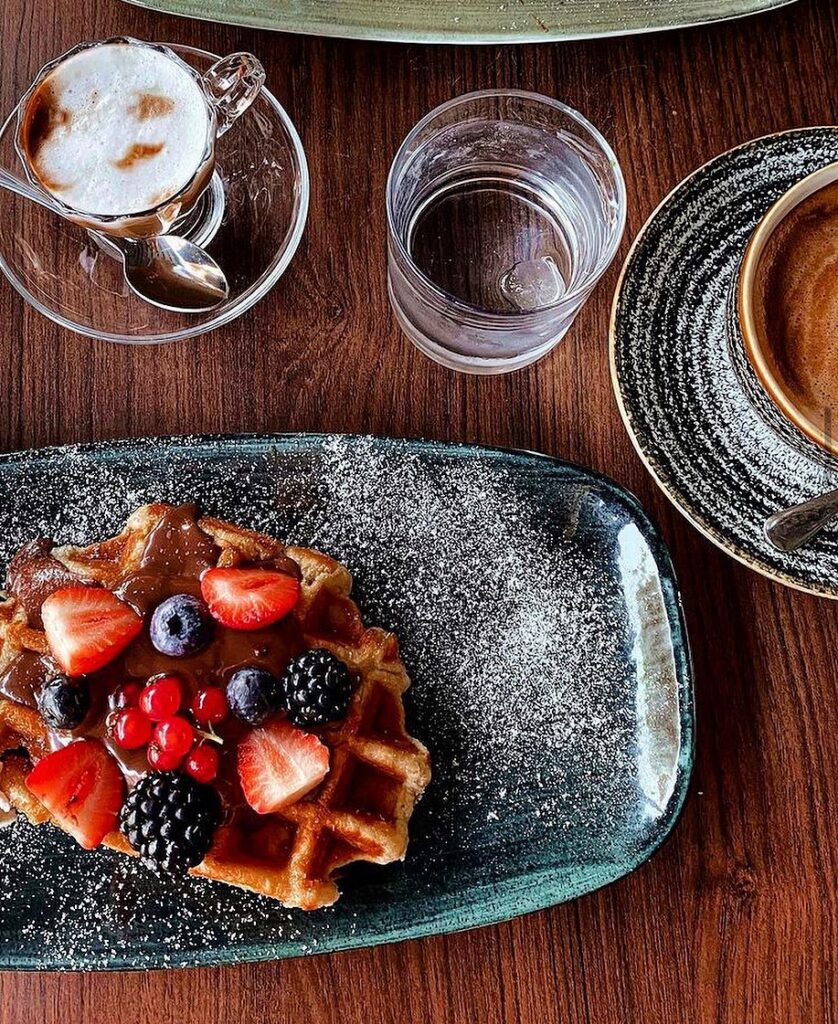 Buongiorno #fred246cafe #roma #casalpalocco #colazioneroma #pranzoroma #merendar...