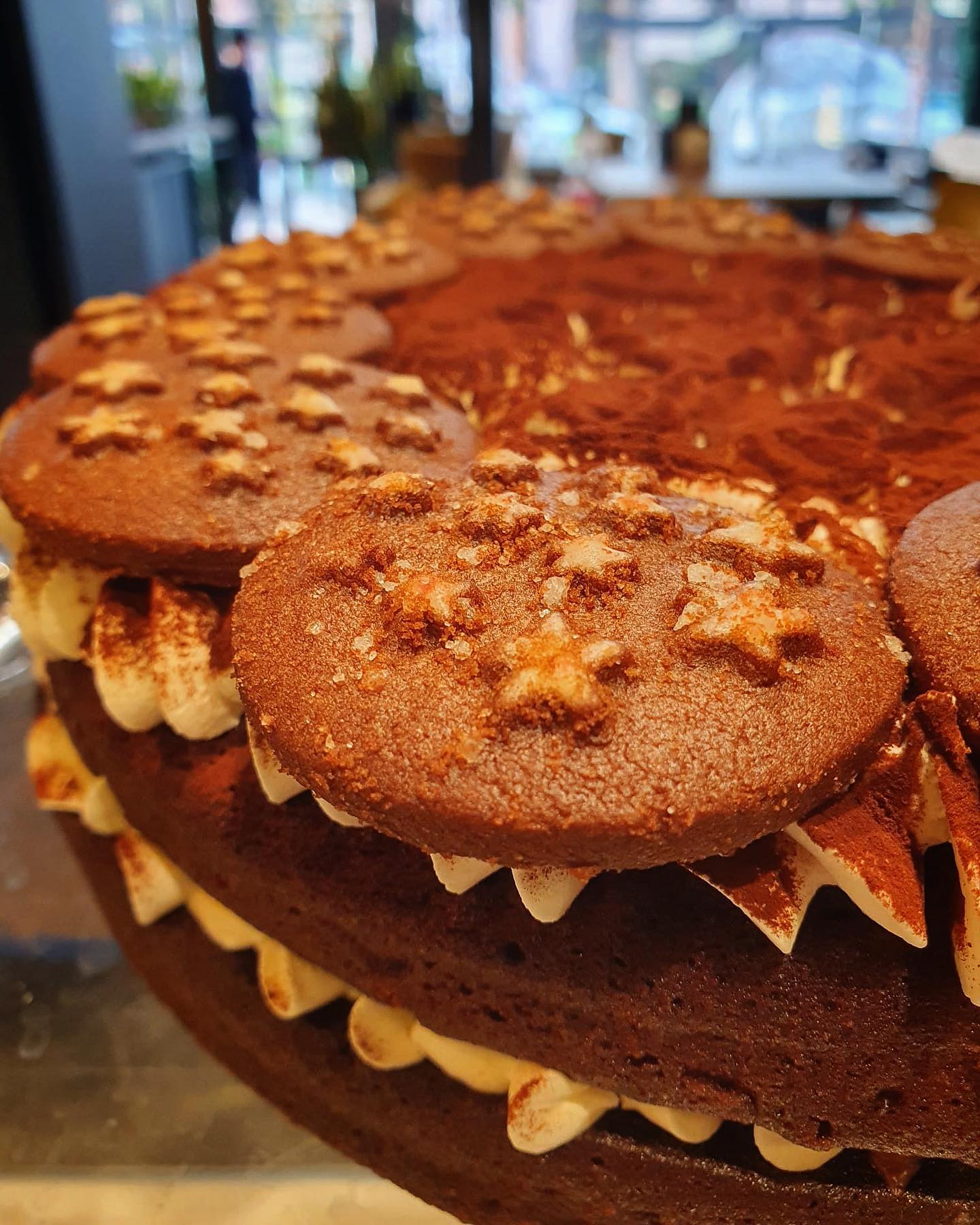 Soffice e gustosa.. che aspetti a provare la nostra torta Pan Di Stelle? #Fred24...