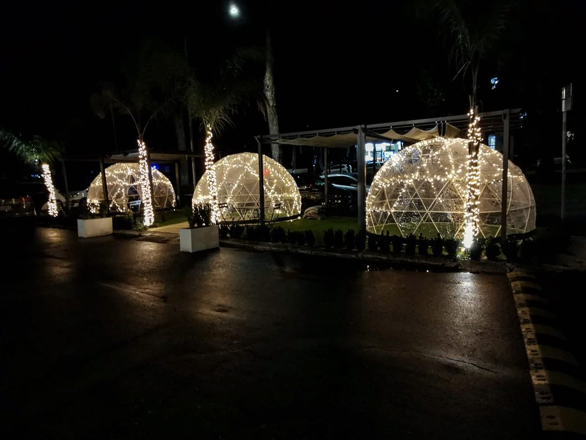 Immergiti nell’atmosferma unica e suggestiva dei nostri  nuovi igloo #fred246caf...