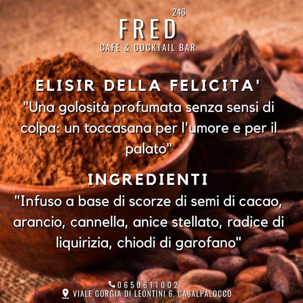 #Fred246cafe #bar #roma #casalpalocco #merendaroma #natfood #infuso #tearoom #te...