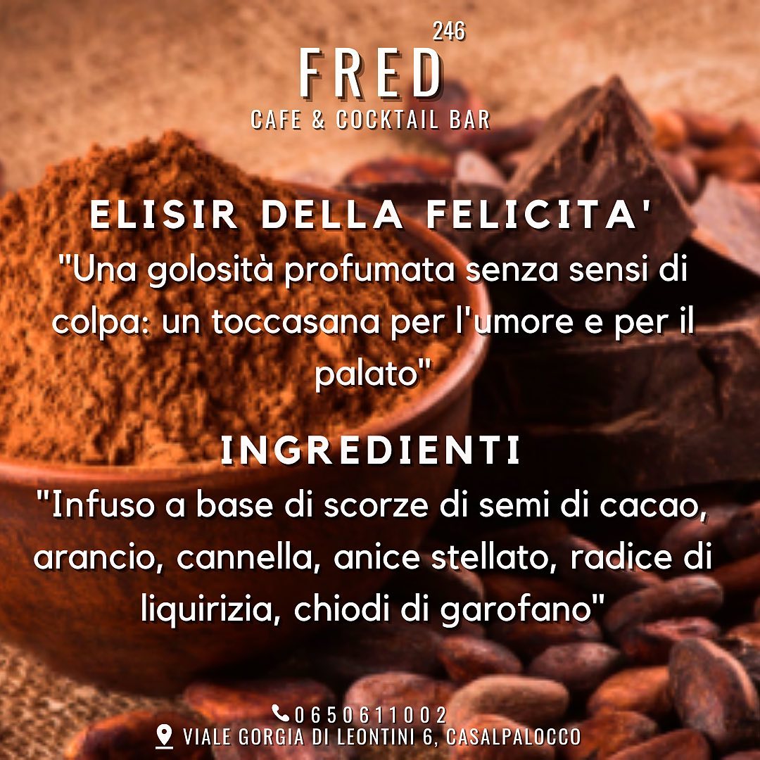 #Fred246cafe #bar #roma #casalpalocco #merendaroma #natfood #infuso #tearoom #te...