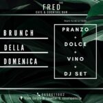 Domenica vi aspettiamo dalle 12:30 alle 18 
Brunch & dj set  
Per info e prenota…