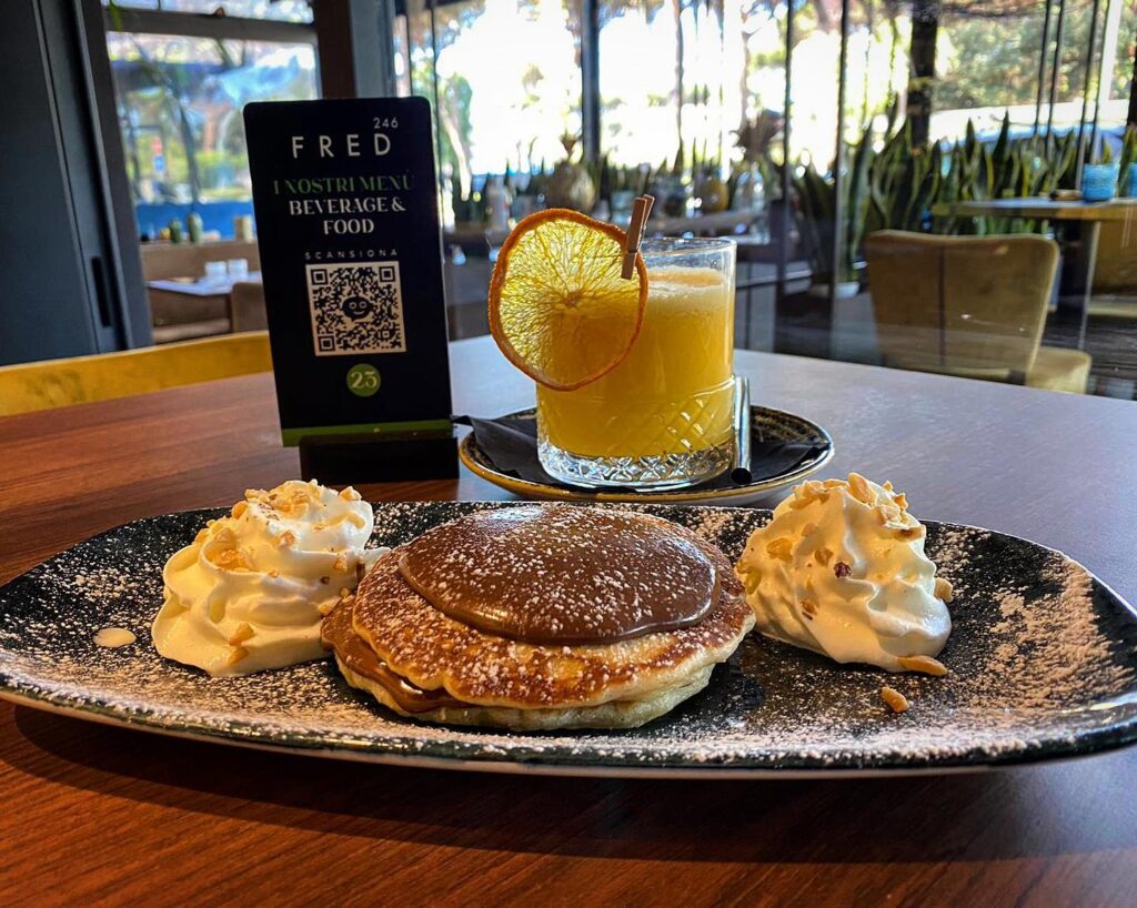 La colazione dei campioni ! #Fred246cafe #breakfast #breakfasttime #bar #coffee ...