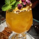 Il nostro cocktail analcolico con frutta esotica #fred246cafe #cocktail #cocktai…