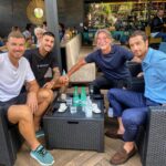 Pausa caffè in ottima compagnia da #fred246 ! 
#Rome #Casalpalocco #Asroma #Edi…