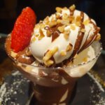 Frozen yogurt #fred246cafe #sweetmoments #nutella #strawberry #lovely #rome #foo…