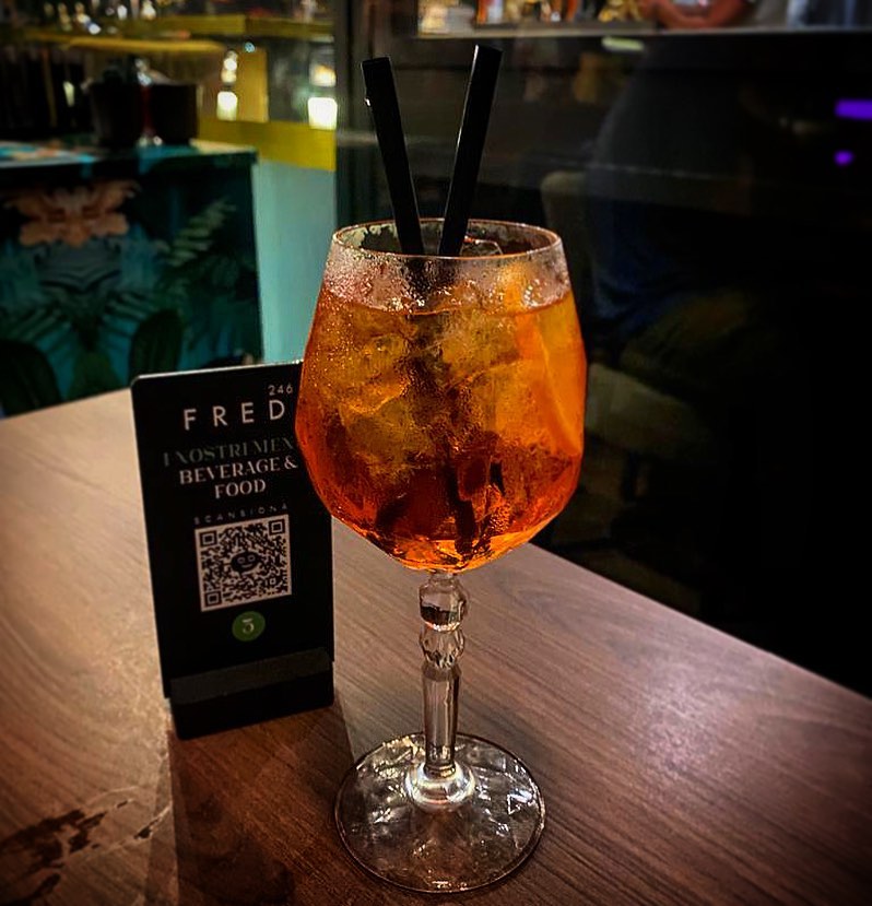 It’s Spritz O’Clock  #Fred246cafe #spritz #aperol #aperitif #location #cocktail ...
