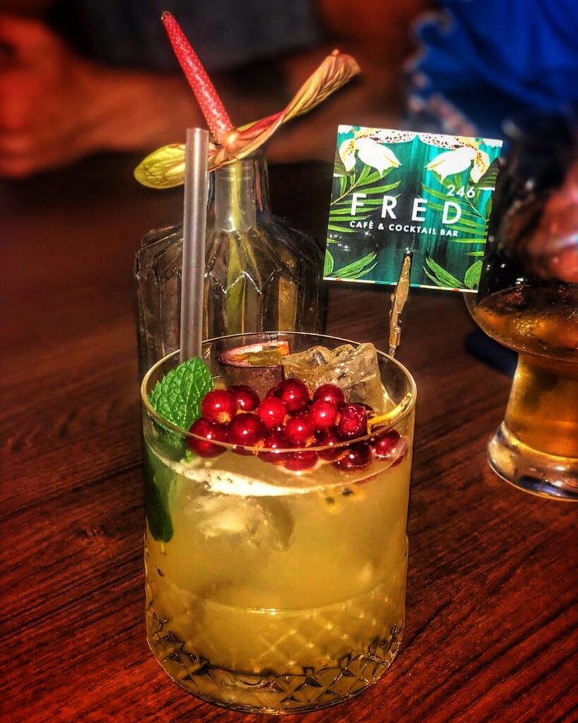 #Fred246cafe #cocktail #cocktailbar #barman #barmanstyle #cocktaillovers #rome #...