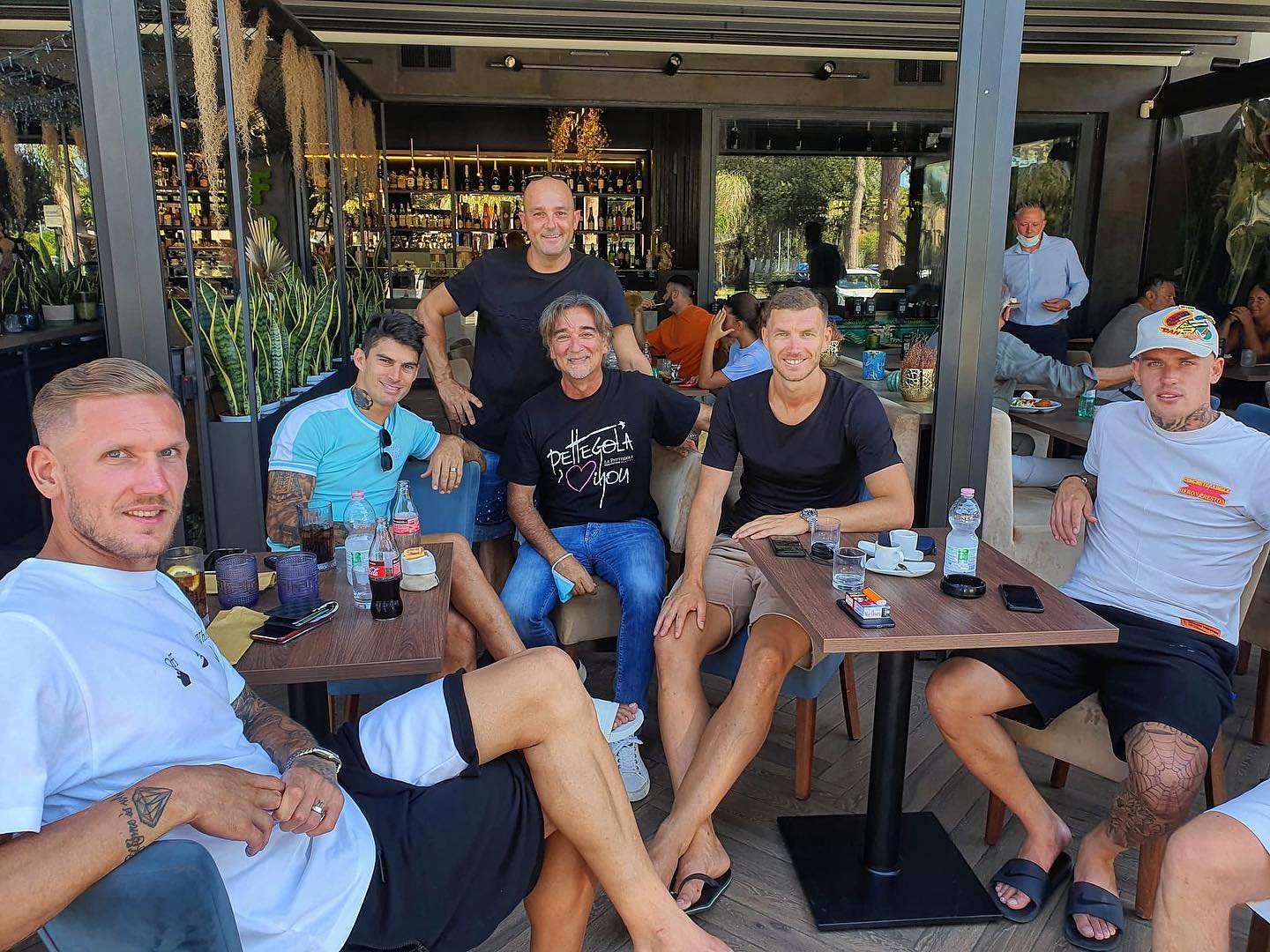 Solo campioni da fred246 #Fred246cafe #bar #location #rome #asroma #loveit #love...