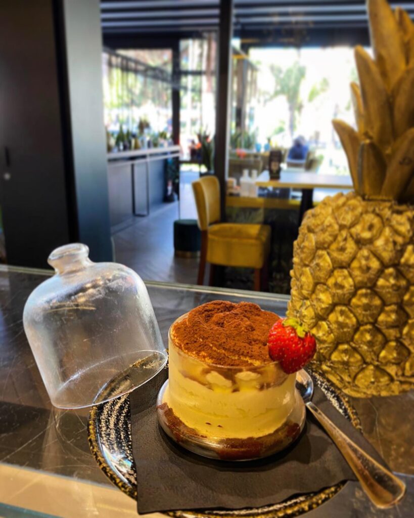 Il nostro Tiramisù #Fred246cafe #love #sweetcake #casalpalocco #coffee #tiramis...