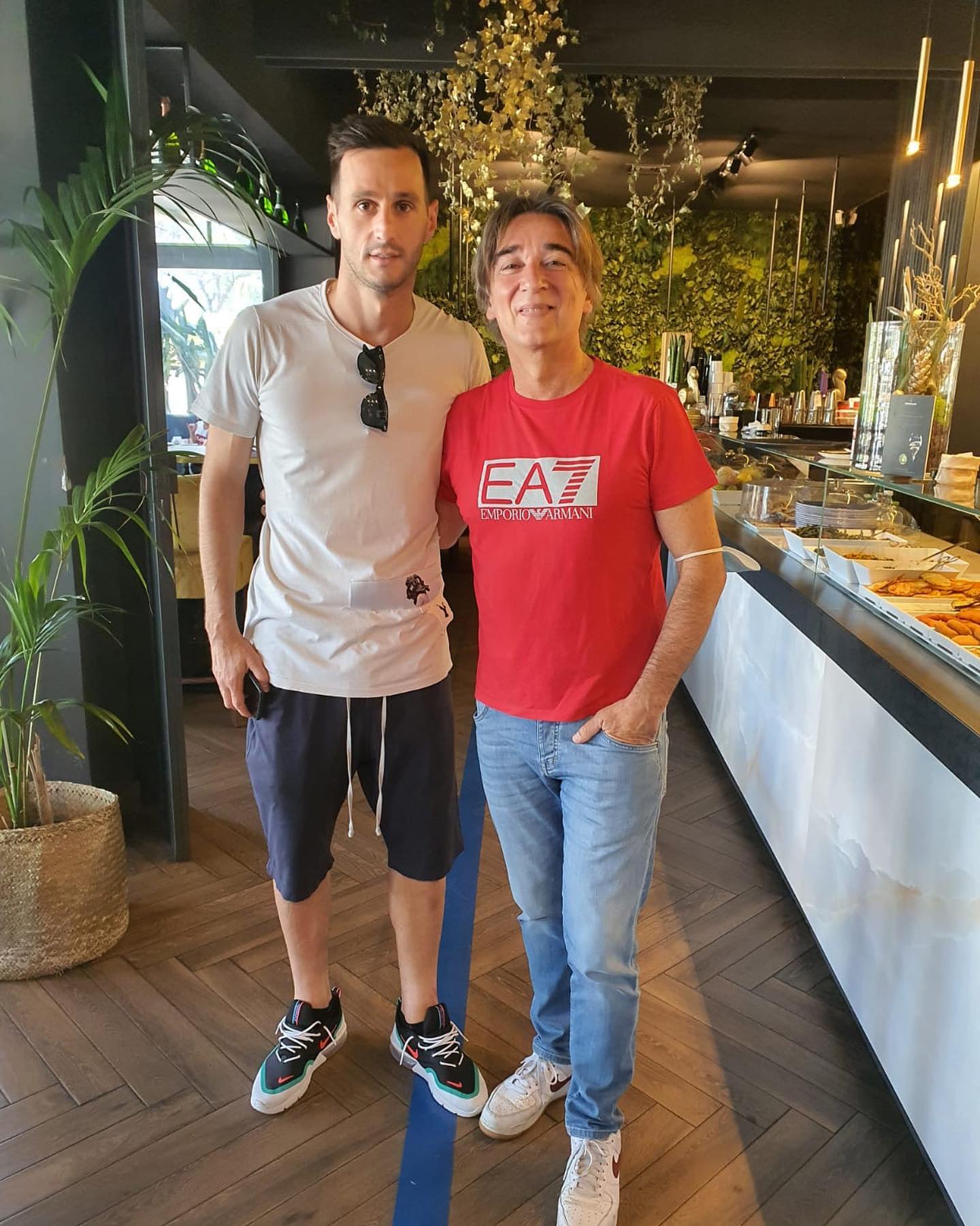 Anche @nikolakalinic è passato a trovarci .. aspettiamo anche voi...
