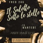 Ci vediamo tra poco con l’aperitivo di Fred… targato PUPA…
