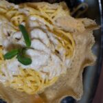 Cacio e pepe in crosta di parmigiano 
Ti aspetta alla riapertura! 
 Viale Gorgia…