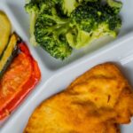 Pranzo light veloce senza rinunciare al gusto: Cotoletta di pollo, broccoli al v…