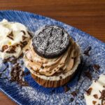 Voglia di cose golose  #Fred246cafe  . 
#aperitivoroma #casalpalocco #cupcakelov…