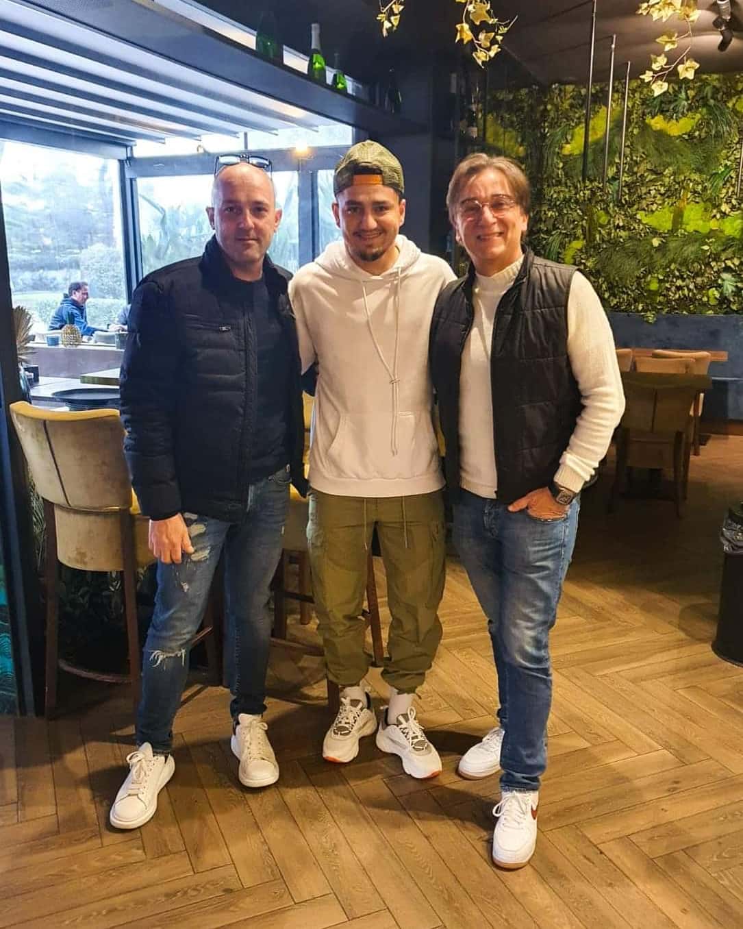 Solo grandi campioni da Fred  @cengizunder...