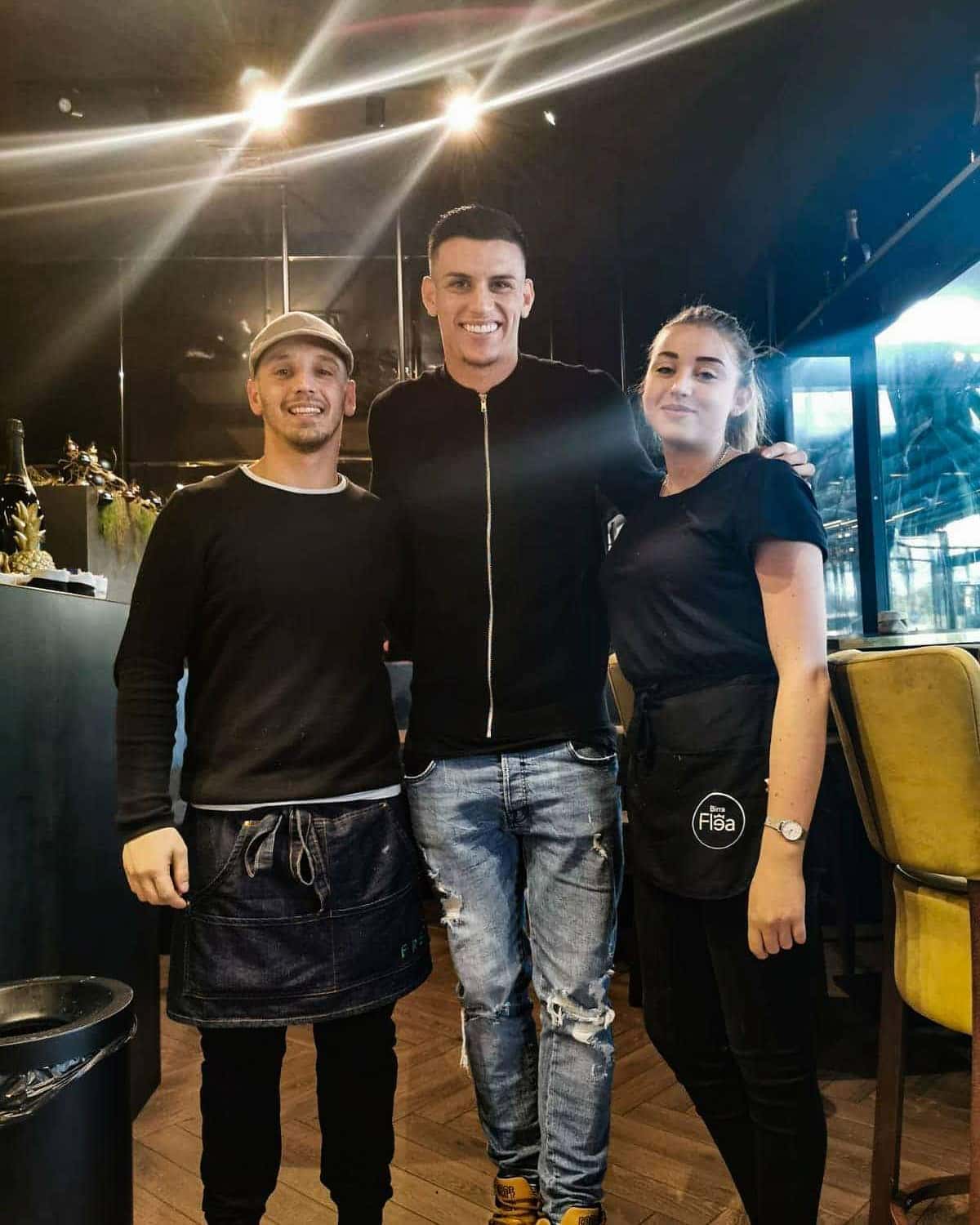 Appena arrivato da Fiumicino  Benvenuto da Fred! @ibanez41oficial
#Fred246cafe...