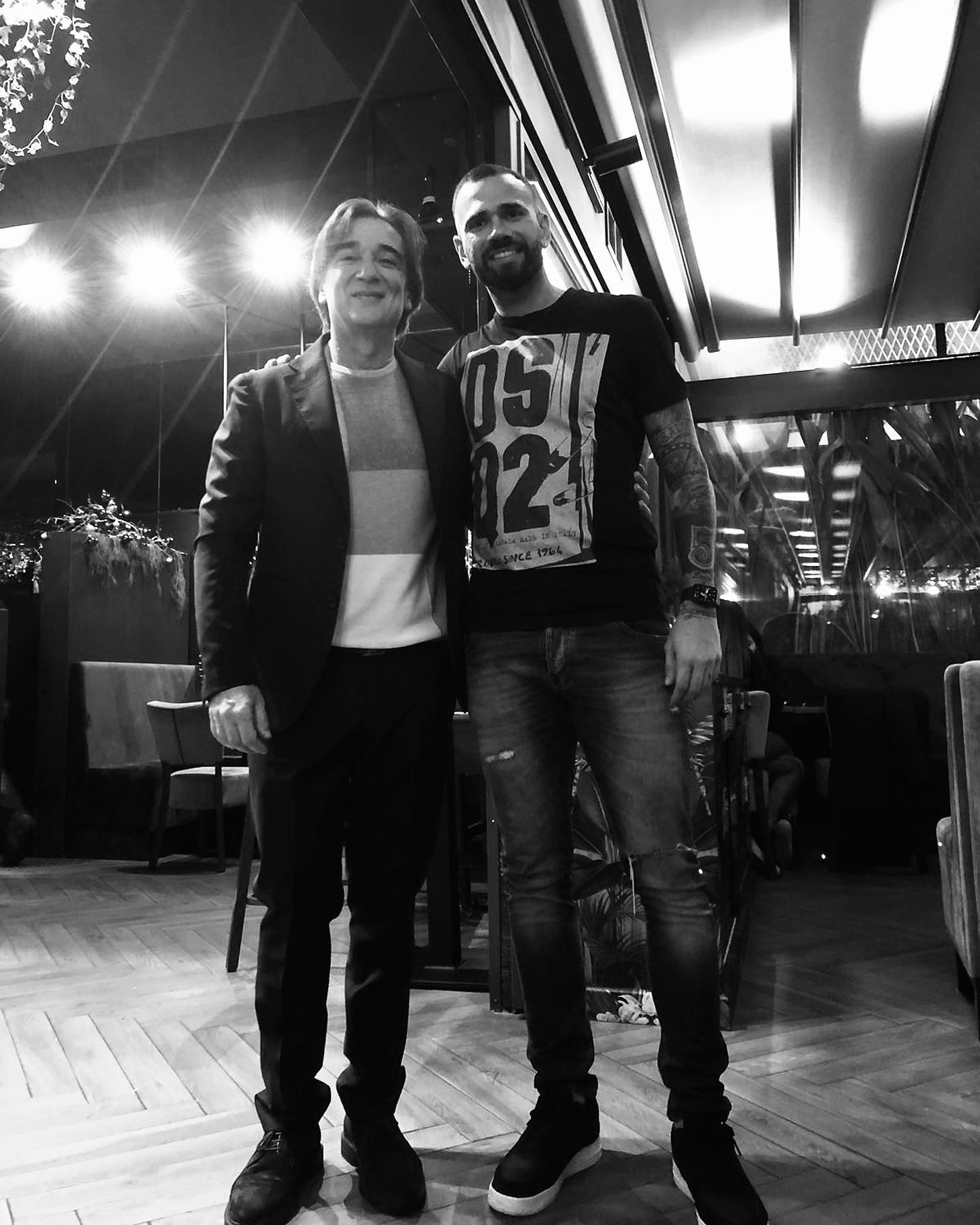 Un grande professionista, una grande persona un amico @le_castan  da #Fred246...