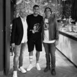É sempre il benvenuto da Fred @lorepelle7 ASRoma  #fred246cafe…
