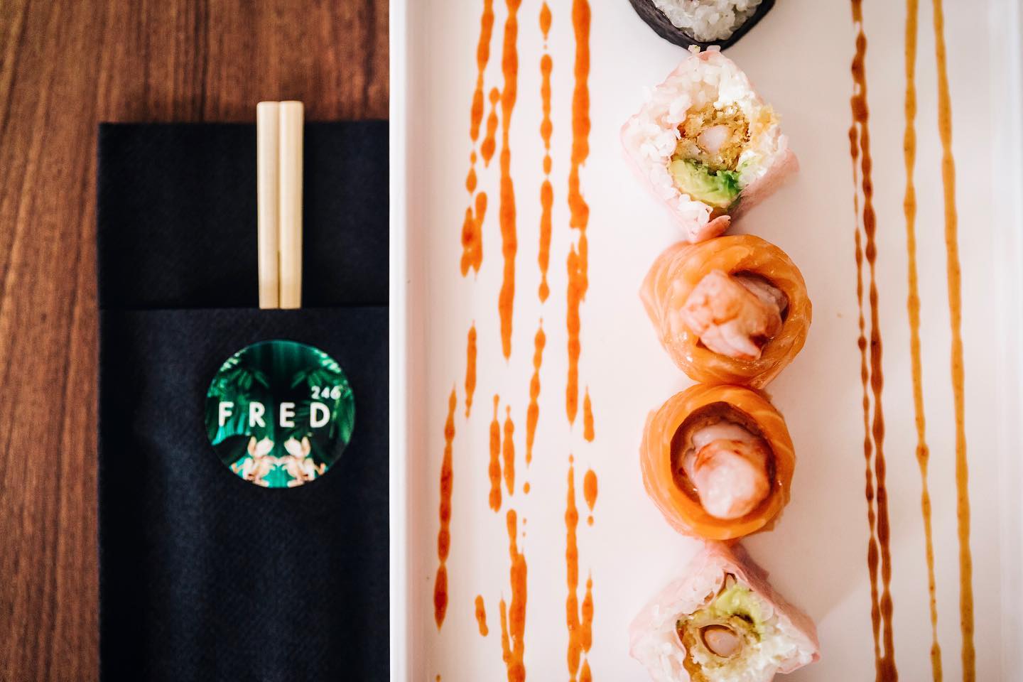 L’aperitivo giusto, #Sushi e drink   giappo/brasiliano   #Fred246 #frd246fa...