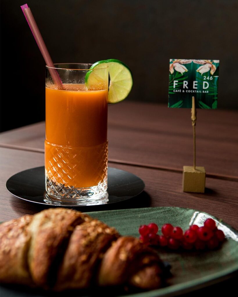 Il buongiorno inizia da Fred aperti dalle 7:00 per la Colazione 
 Viale Gorgia d...