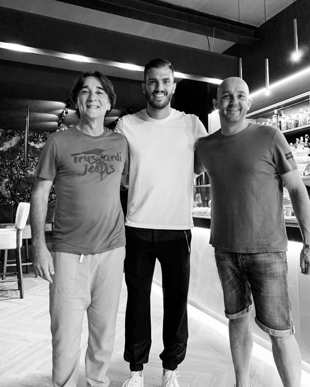 I campioni ormai sono di casa da Fred  @dsanton21  #Fred246cafe...