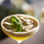 Fred246 Tequila reposado, lime, agave syrup,  iovem ginger liquier, spuma al pas…