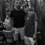 Anche i campioni della Roma dopo l’allenamento vengono da Fred  @lorenzo_mossini…