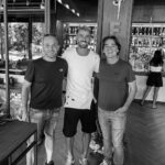 Aperitivo con i campioni @spina_leo  #Fred246cafe…