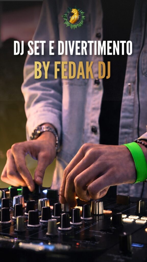 Quando parte il dj set by @federico_djfedak il resto è storia, si canta, ci si d...