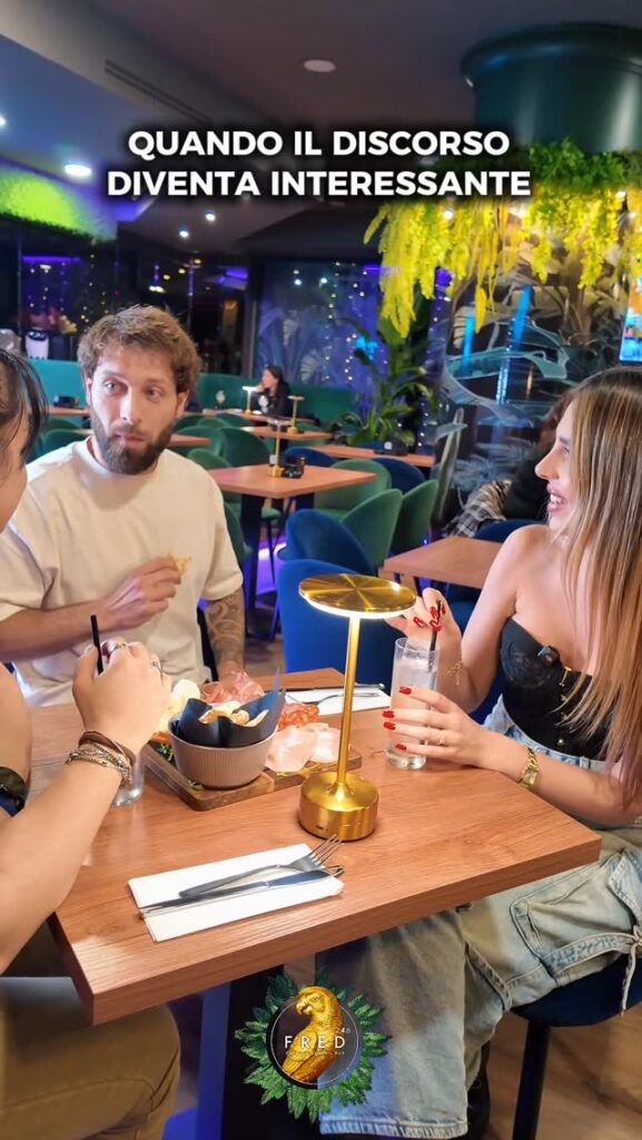 Quando il discorso diventa interessante.. anche per il nostro staff!
-
#fredcafe...
